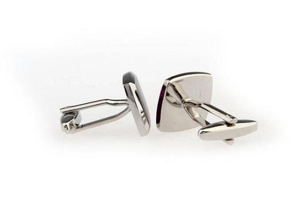 碁盤の目-クリスタル-カフスボタン-パープル-紫系-パープル-男女-カフリングス-営業マン-おしゃれ-かわいい-結婚式-カジュアル-シンプル-スーツ-人気-プレゼント-ギフト-入園式-入学式-成人式