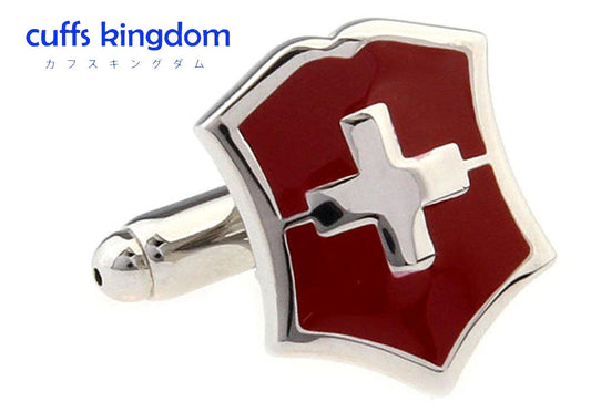英国-紳士-カフスボタン-赤-系-レッド-男女-カフリングス-営業マン-おしゃれ-かわいい-結婚式-カジュアル-シンプル-スーツ-人気-プレゼント-ギフト-入園式-入学式-成人式