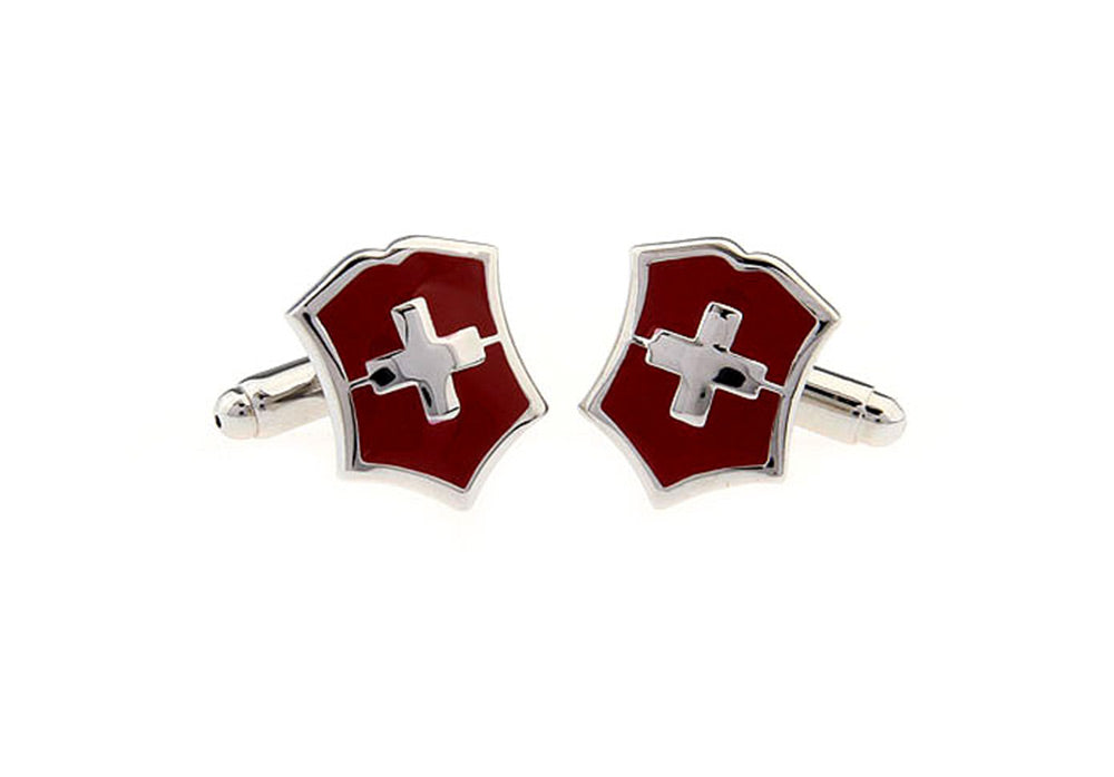 英国-紳士-カフスボタン-赤-系-レッド-男女-カフリングス-営業マン-おしゃれ-かわいい-結婚式-カジュアル-シンプル-スーツ-人気-プレゼント-ギフト-入園式-入学式-成人式