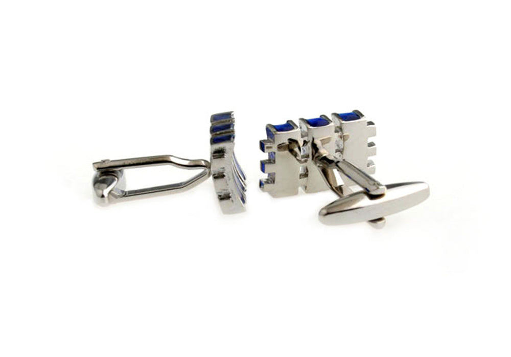 編みこみ-ブルー-カフスボタン-大きめサイズ-青-系-ブルー-男女-カフリングス-営業マン-おしゃれ-かわいい-結婚式-カジュアル-シンプル-スーツ-人気-プレゼント-ギフト-入園式-入学式-成人式