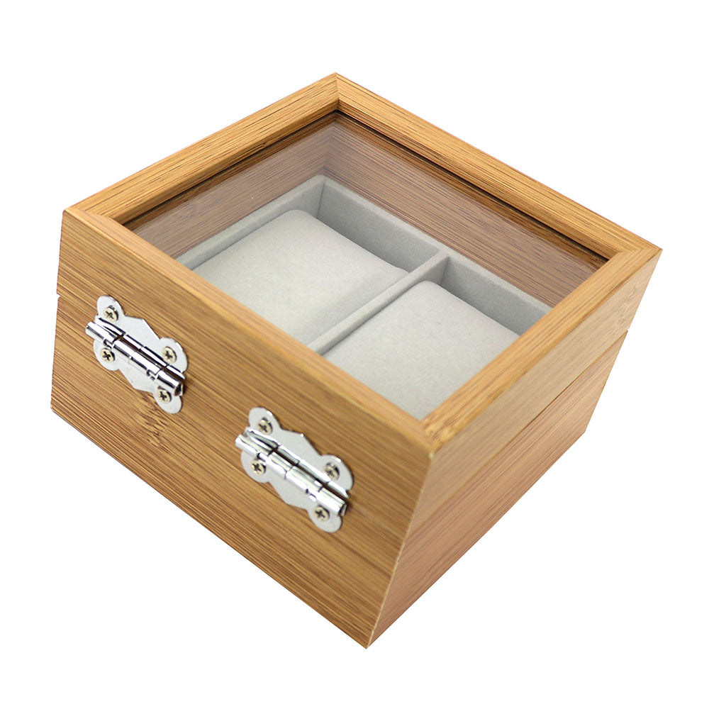 腕時計 2本 収納 木製 ボックス ガラス 天板◆ 裏地 柔らか 素材 ロック付き コレクション 高品質 高級時計 保管 ケース メンズ 父の日 誕プレ 収集 飾る インテリア 安心