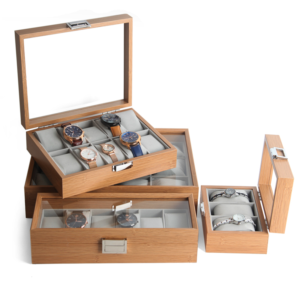 腕時計 2本 収納 木製 ボックス ガラス 天板◆ 裏地 柔らか 素材 ロック付き コレクション 高品質 高級時計 保管 ケース メンズ 父の日 誕プレ 収集 飾る インテリア 安心
