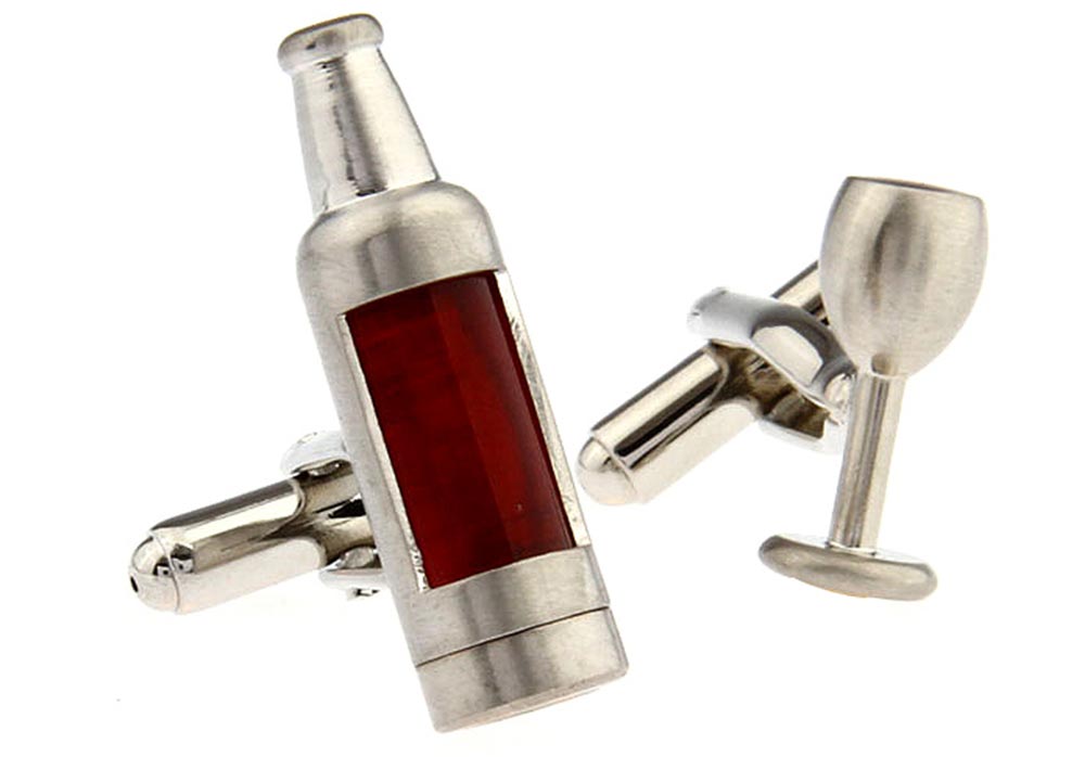 赤-ワイン-ボトル-グラス-カフス-精巧グラス内にワイン-赤-系-レッド-男女-カフリングス-営業マン-おしゃれ-かわいい-結婚式-カジュアル-シンプル-ユニーク-スーツ-人気-プレゼント-ギフト-入園式