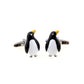 かわいい-フォーマル-ペンギン-カフスボタン-ブラック-カフスボタン-黒-系-ブラック-男女-カフリングス-営業マン-おしゃれ-かわいい-カジュアル-シンプル-スーツ-人気-プレゼント-ギフト-入園式-入学式-成人式