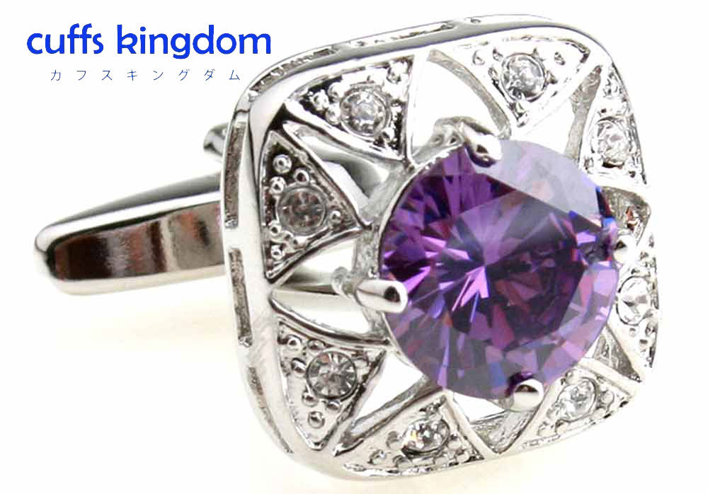 紫-キラキラ-パーティー-カフリングス-紫-系-パープル-男女-カフリングス-営業マン-おしゃれ-かわいい-結婚式-カジュアル-ゴージャス-豪華-スーツ-人気-プレゼント-ギフト-入園式-入学式-成人式
