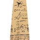 数学-数式-計算式-ベージュ-ネクタイ-理系-ポリエステル-全長-約-145ｃｍ-剣幅-約-8ｃｍ-おしゃれ-かわいい-結婚式-カジュアル-シンプル-スーツ-人気-プレゼント-ギフト-春-成人式