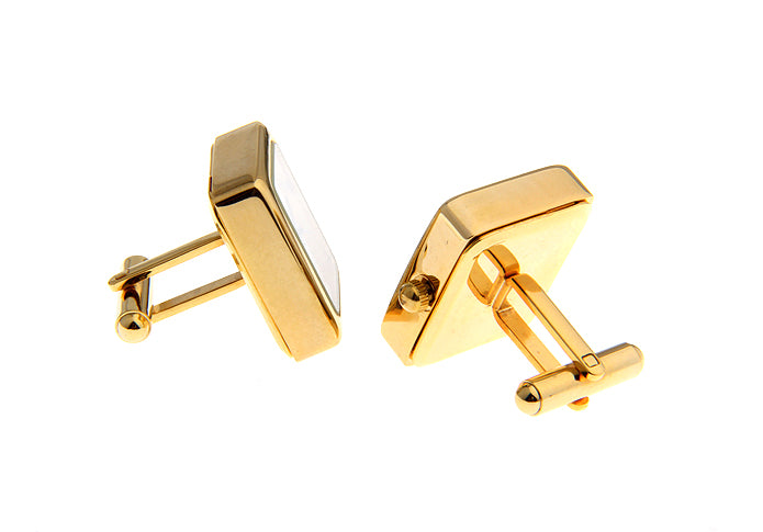 時計-機能付き-アナログ-時計-金-カフスボタン-ゴールド系-おしゃれ-男女-飾り-カフリングス-個性-プレゼント-カフス専門店