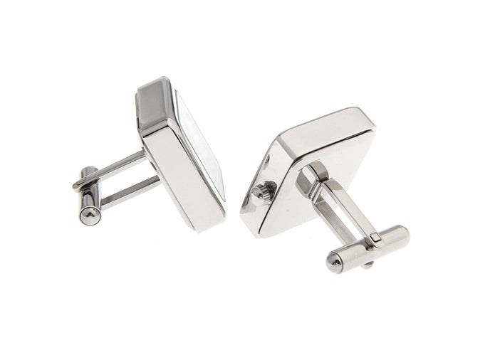 時計-機能付き-アナログ-時計-銀-カフスボタン-銀色系-男女-カフリングス-営業マン-おしゃれ-かわいい-結婚式-カジュアル-シンプル-スーツ-人気-プレゼント-ギフト-入園式-入学式-成人式