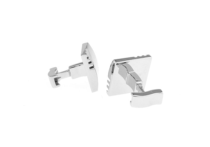 ビジネス-スクエアー-シルバー-カフスボタン-銀色系-男女-カフリングス-営業マン-おしゃれ-かわいい-結婚式-カジュアル-シンプル-スーツ-人気-プレゼント-ギフト-入園式-入学式-成人式