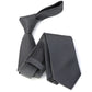 フォーマル-ビジネスに-細かいチェック柄-ネクタイ-ダークグレー-男女-カジュアル-スーツ-ビジネス-人気-プレゼント-ギフト-幅7cm
