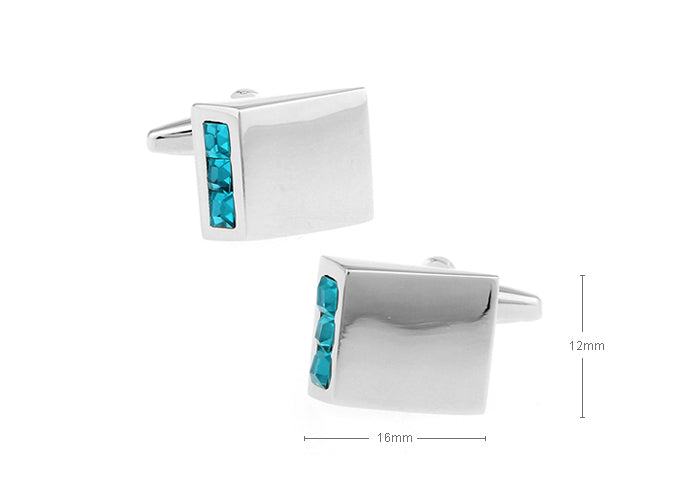 楔形-ハイレベル-デザイン-青色-カフスボタン-青-系-ブルー-男女-カフリングス-営業マン-おしゃれ-かわいい-結婚式-カジュアル-シンプル-スーツ-人気-プレゼント-ギフト-入園式-入学式-成人式