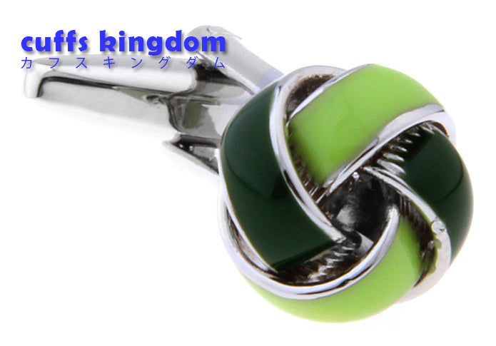 編みこみ-ボール-緑-カフスボタン-緑系-グリーン-男女-カフリングス-営業マン-おしゃれ-かわいい-結婚式-カジュアル-シンプル-スーツ-人気-プレゼント-ギフト-入園式-入学式-成人式