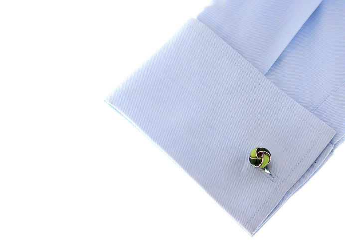 編みこみ-ボール-緑-カフスボタン-緑系-グリーン-男女-カフリングス-営業マン-おしゃれ-かわいい-結婚式-カジュアル-シンプル-スーツ-人気-プレゼント-ギフト-入園式-入学式-成人式