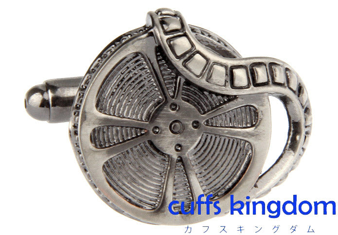 映画-フィルム-銀色-カフスボタン-銀色系-男女-カフリングス-営業マン-おしゃれ-かわいい-結婚式-カジュアル-シンプル-スーツ-人気-プレゼント-ギフト-入園式-入学式-成人式