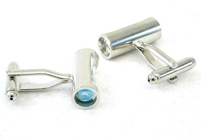 砂時計-おもしろ-ブルー-カフスボタン-青系-ブルー-男女-カフリングス-営業マン-おしゃれ-かわいい-結婚式-カジュアル-ユニーク-スーツ-人気-プレゼント-ギフト-入園式-入学式-成人式