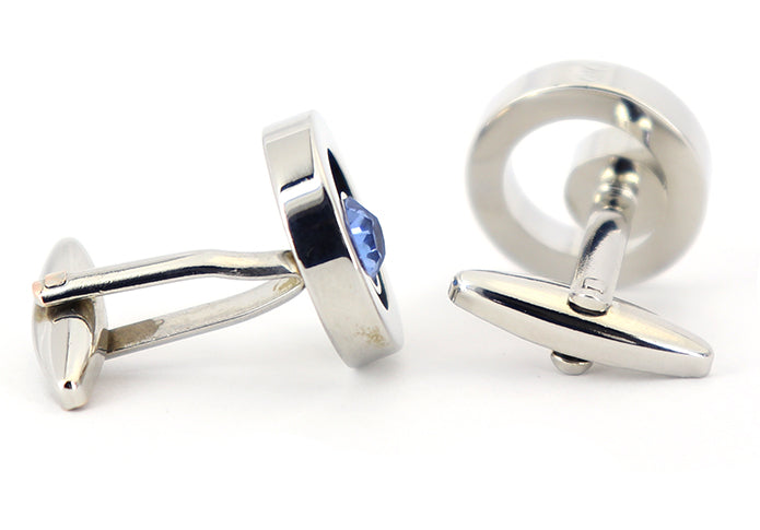 スタイリッシュ-マリン-カフスボタン-青系-ブルー-男女-カフリングス-営業マン-おしゃれ-かわいい-結婚式-カジュアル-シンプル-スーツ-人気-プレゼント-ギフト-入園式-入学式-成人式