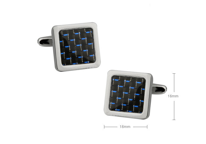 編み-模様-濃い-藍色-カフスボタン-青系-ブルー-男女-カフリングス-営業マン-おしゃれ-かわいい-結婚式-カジュアル-シンプル-スーツ-人気-プレゼント-ギフト-入園式-入学式-成人式