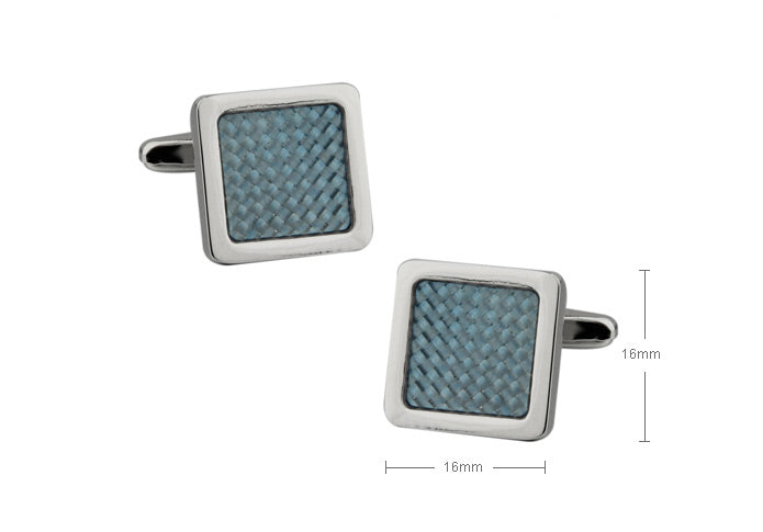 編み模様-水色-カフスボタン-青系-ブルー-男女-カフリングス-営業マン-おしゃれ-かわいい-結婚式-カジュアル-シンプル-スーツ-人気-プレゼント-ギフト-入園式-入学式-成人式