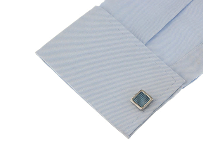 編み模様-水色-カフスボタン-青系-ブルー-男女-カフリングス-営業マン-おしゃれ-かわいい-結婚式-カジュアル-シンプル-スーツ-人気-プレゼント-ギフト-入園式-入学式-成人式