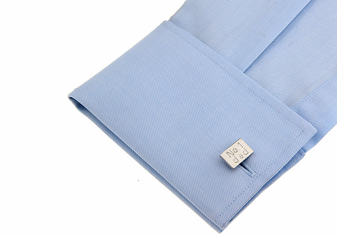 最高-パパ-銀色-カフスボタン-銀色系-男女-カフリングス-営業マン-おしゃれ-かわいい-結婚式-カジュアル-シンプル-スーツ-人気-プレゼント-父の日-ギフト-入園式-入学式-成人式