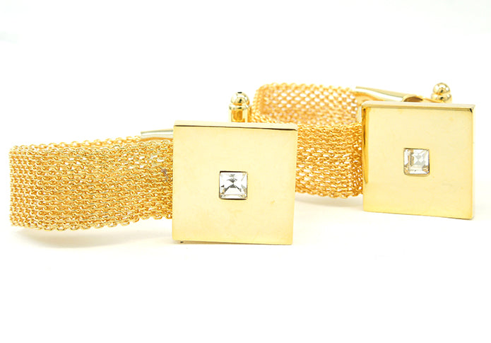 織金-網-ゴールド-金色-カフスボタン-ゴールド系-おしゃれ-男女-カフリングス-ゴージャス-フォーマル-結婚式-プレゼント-カフス専門店