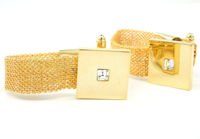 織金-網-ゴールド-金色-カフスボタン-ゴールド系-おしゃれ-男女-カフリングス-ゴージャス-フォーマル-結婚式-プレゼント-カフス専門店