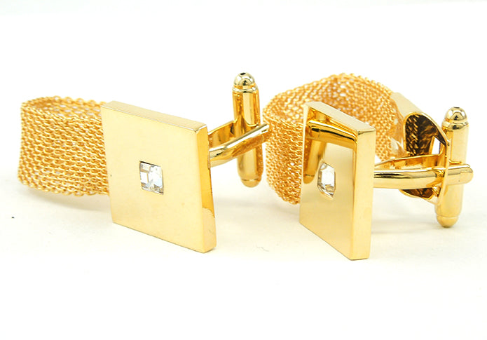 織金-網-ゴールド-金色-カフスボタン-ゴールド系-おしゃれ-男女-カフリングス-ゴージャス-フォーマル-結婚式-プレゼント-カフス専門店