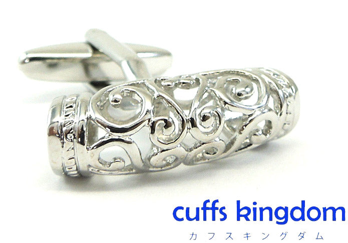 細工-アート-カフス-銀色-カフスボタン-銀色系-男女-カフリングス-営業マン-おしゃれ-かわいい-結婚式-カジュアル-シンプル-スーツ-人気-プレゼント-ギフト-入園式-入学式-成人式