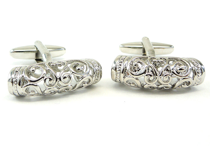 細工-アート-カフス-銀色-カフスボタン-銀色系-男女-カフリングス-営業マン-おしゃれ-かわいい-結婚式-カジュアル-シンプル-スーツ-人気-プレゼント-ギフト-入園式-入学式-成人式