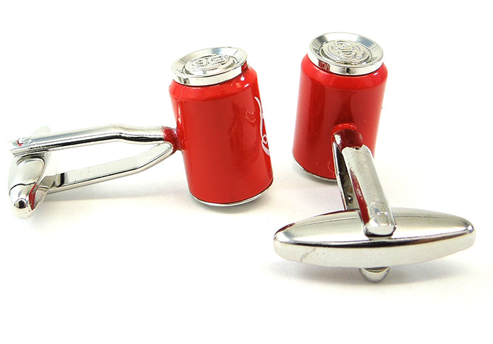 炭酸飲料-缶ジュース-赤色-カフスボタン-赤系-レッド-男女-カフリングス-営業マン-おしゃれ-かわいい-結婚式-カジュアル-ユニーク-スーツ-人気-プレゼント-ギフト-入園式-入学式-成人式