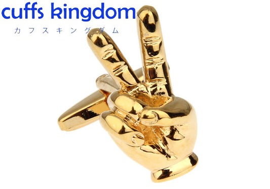 ゴールデン-ピース-金色-カフスボタン-ゴールド色系-男女-カフリングス-営業マン-おしゃれ-ユニーク-シンプル-スーツ-人気-プレゼント-結婚式-ギフト-卒業式-入学式-カフス専門店