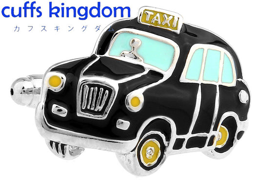 ポップ-ブラック-カー-くろ色-カフスボタン-ブラック-男女-カフリングス-営業マン-おしゃれ-かわいい-結婚式-カジュアル-シンプル-スーツ-人気-プレゼント-ギフト-入園式-入学式-成人式