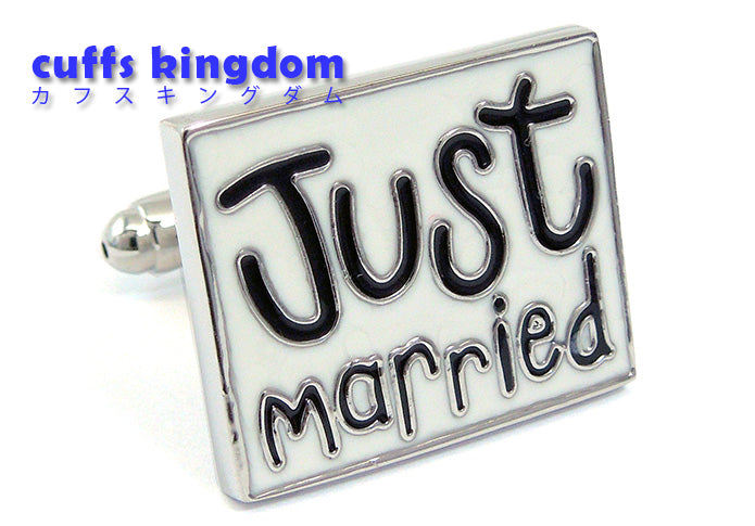 結婚式-最適-メッセージ-カフス-白色-カフスボタン-ホワイト-男女-カフリングス-スーツ-人気-プレゼント-おしゃれ-メッセージ-営業マン-ギフト-カフス専門店