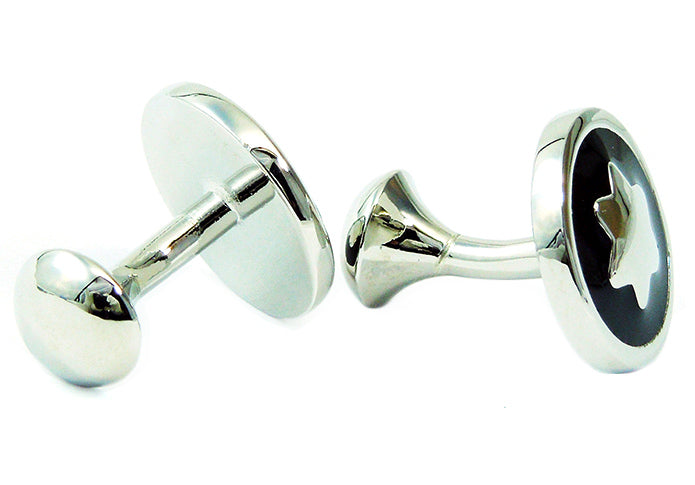 洗練された-シンプルデザイン-黒色-カフスボタン-ブラック-男女-カフリングス-スーツ-人気-プレゼント-おしゃれ-営業マン-ギフト-カフス専門店