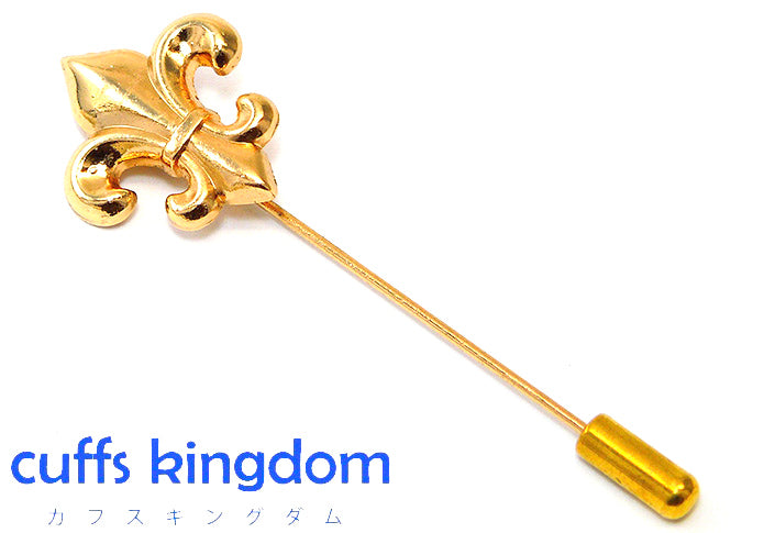 百合-の-スーツ-アクセ-金色-ラペルピン-おしゃれ-かわいい-プレゼント-高級感-メンズ-お礼-ギフト-アクセサリ