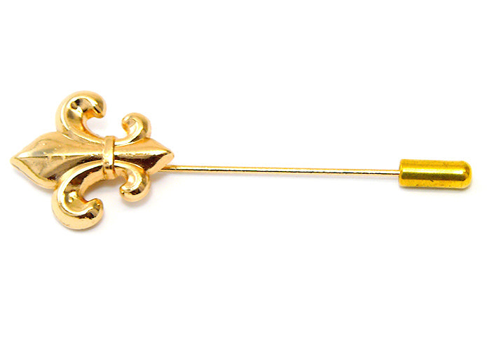 百合-の-スーツ-アクセ-金色-ラペルピン-おしゃれ-かわいい-プレゼント-高級感-メンズ-お礼-ギフト-アクセサリ