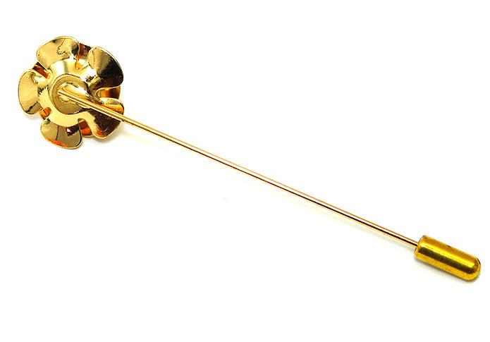 薔薇-の-スーツ-アクセ-金色-ラペルピン-おしゃれ-かわいい-プレゼント-高級感-メンズ-お礼-ギフト-アクセサリ