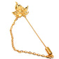 メープル-リーフ-スーツ-アクセ-金色-カラーバー-兼用-ラペルピン-おしゃれ-かわいい-プレゼント-高級感-メンズ-お礼-ギフト-アクセサリ