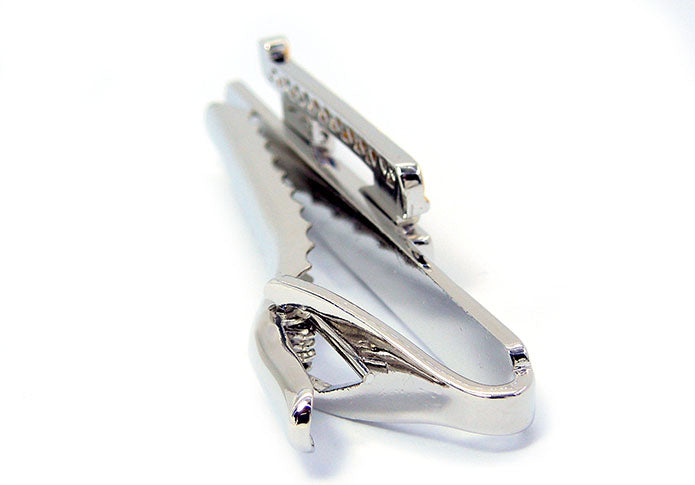 ハシゴ-消防車-タイピン-銀-金-おしゃれ-かわいい-プレゼント-高級感-メンズ-お礼-ギフト-アクセサリ