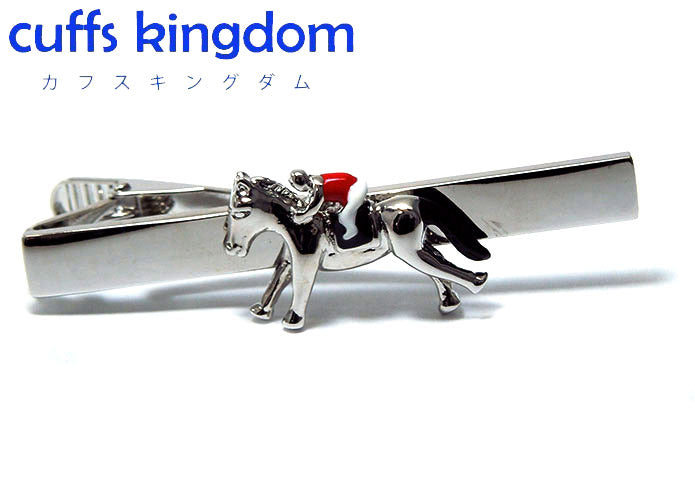 競走馬-ジョッキー-タイピン-銀-おしゃれ-かわいい-プレゼント-高級感-メンズ-お礼-ギフト-アクセサリ