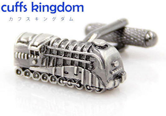 ブルートレイン-エクスプレス-黒色-カフスボタン-シルバー-趣味-男女-スーツ-乗り物-人気-プレゼント-ギフト-おしゃれ-カフス専門店