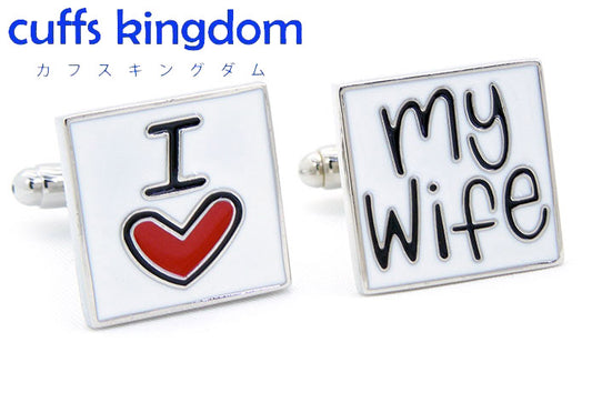 結婚-記念日-プレゼント-メッセージカフス-色-白-カフスボタン-ホワイト-おしゃれ-男女-カフリングス-メッセージ-プレゼント-大人気-成人式-結婚式-カフス専門店