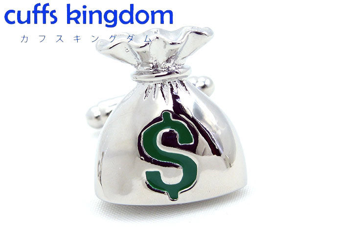 袋-ユニーク-カフス-色-銀-カフスボタン-シルバー-おしゃれ-営業マン-男女-カフリングス-ユニーク-プレゼント-大人気-成人式-結婚式-カフス専門店