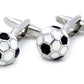 サッカー-ボールカフス-色-黒-銀-カフスボタン-スポーツ-趣味-おしゃれ-男女-カフリングス-プレゼント-大人気-成人式-卒業式-結婚式-カフス専門店