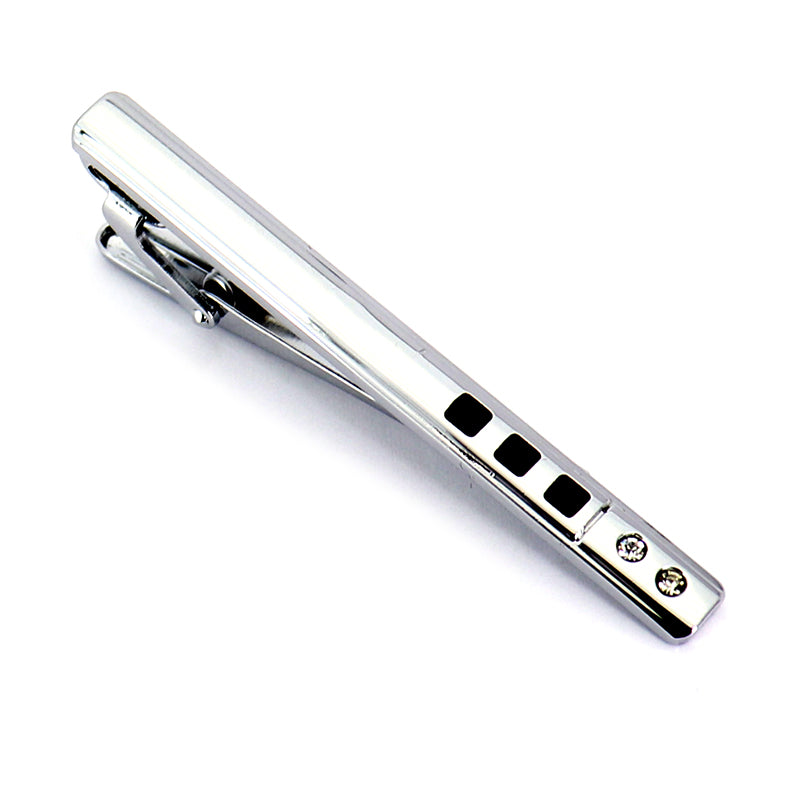 シンプル タイピン 【 色 ： 銀 】 【 シルバー おしゃれ 男女 タイピン かわいい 刀 プレゼント 大人気 成人式 卒業式 結婚式 カフス専門店 】