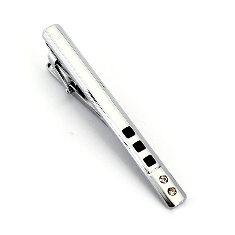 シンプル タイピン 【 色 ： 銀 】 【 シルバー おしゃれ 男女 タイピン かわいい 刀 プレゼント 大人気 成人式 卒業式 結婚式 カフス専門店 】