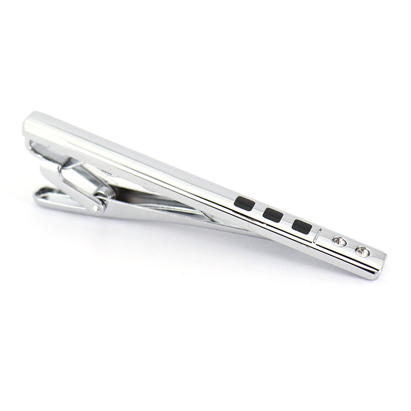 シンプル タイピン 【 色 ： 銀 】 【 シルバー おしゃれ 男女 タイピン かわいい 刀 プレゼント 大人気 成人式 卒業式 結婚式 カフス専門店 】