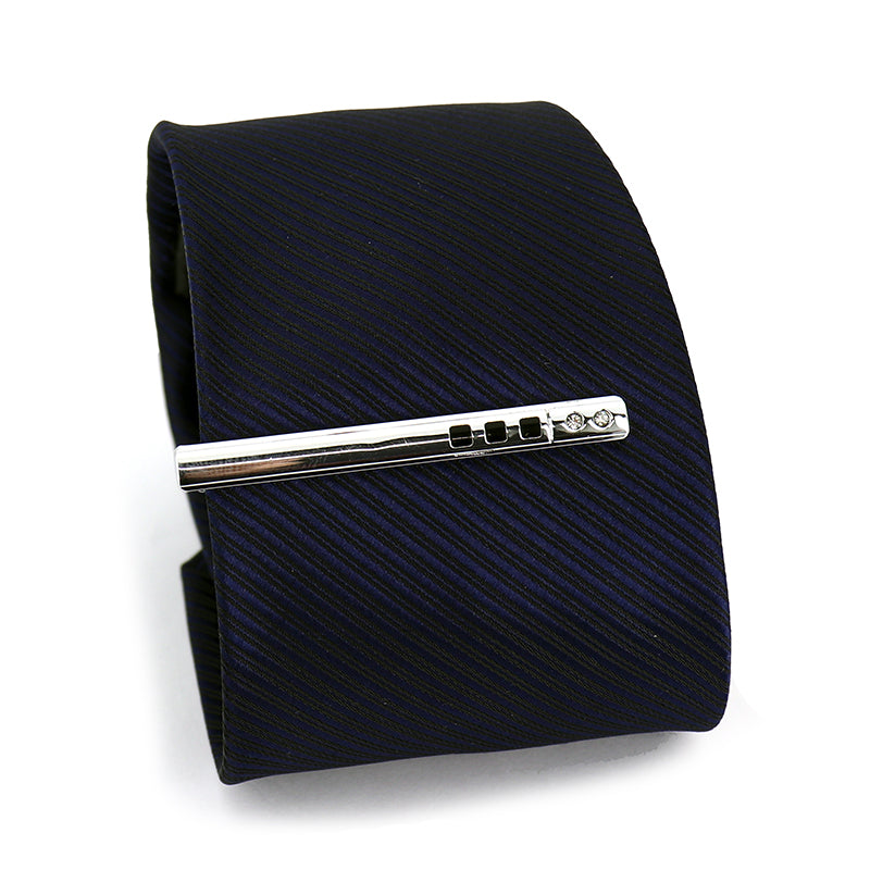 シンプル タイピン 【 色 ： 銀 】 【 シルバー おしゃれ 男女 タイピン かわいい 刀 プレゼント 大人気 成人式 卒業式 結婚式 カフス専門店 】