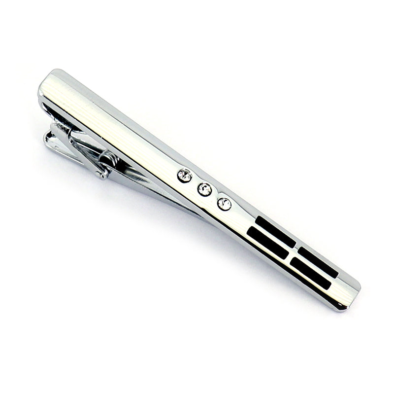 シンプル タイピン 【 色 ： 銀 】 【 シルバー おしゃれ 男女 タイピン かわいい 刀 プレゼント 大人気 成人式 卒業式 結婚式 カフス専門店 】