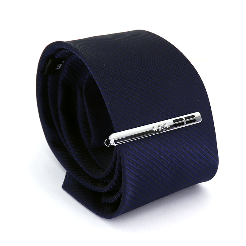 シンプル タイピン 【 色 ： 銀 】 【 シルバー おしゃれ 男女 タイピン かわいい 刀 プレゼント 大人気 成人式 卒業式 結婚式 カフス専門店 】